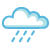 General: Ice Pellets
Day: Rain and freezing rain early...then cloudy with a few rain showers possible in the afternoon. High around 5ºC. Winds light & variable. Chance of precip 30%.
Night: Partly cloudy. Low -2ºC. Winds light & variable.