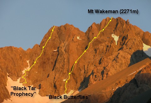 Mt Wakeman - West Face