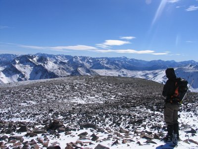 Mt Cloudsley Summit