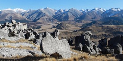 Flock Hill Boulders