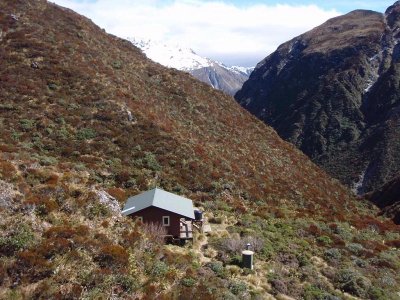 Day 108 - Deception River track up to Goat Hut - Headfirst_Feetfollow