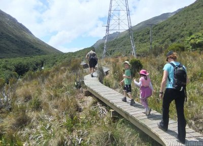 Arthur's Pass Track