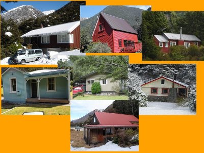 Arthur's Pass Holiday Houses