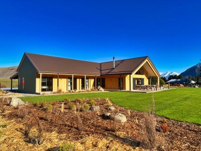 Mt White Station - Shearers' Quarters