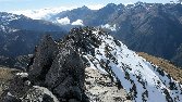 Avalanche Peak (1833m) - Upper Scott's track