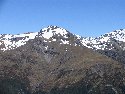 Avalanche Peak (1833m) - East aspect