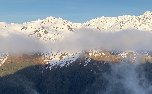 Avalanche Peak (1833m) - East aspect