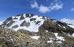 Avalanche Peak (1833m) - Upper Avalanche Peak track