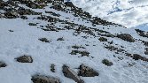 Avalanche Peak (1833m) - Upper Avalanche Peak track