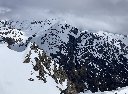 Mt Armstrong (2110m) - Northeast aspect