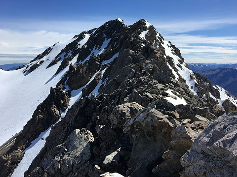 Mt Stuart - South Ridge